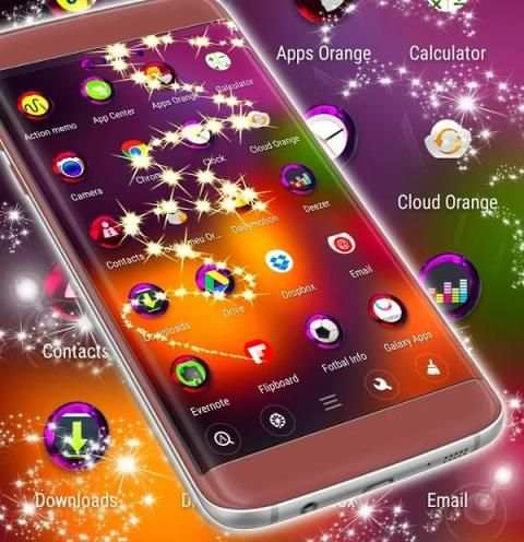 Shinny Decorations Launcher screenshot 1