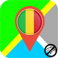 ✅ Mali Offline Maps with gps free on 9Apps
