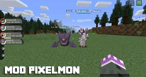 Mod Pixelmon for MCPE screenshot 2