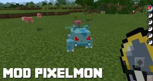 Mod Pixelmon for MCPE screenshot 1