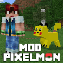 ikon Mod Pixelmon for MCPE