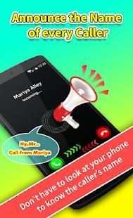 Call Name Speaker screenshot 1