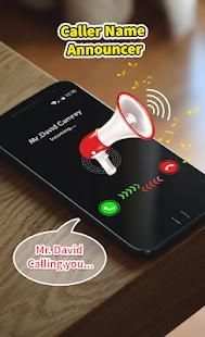 Call Name Speaker screenshot 6