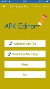 APK Editor Pro Gold 2019 - Ultimate for Editing screenshot 4