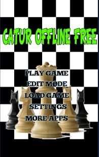 Permainan Catur Offline screenshot 4