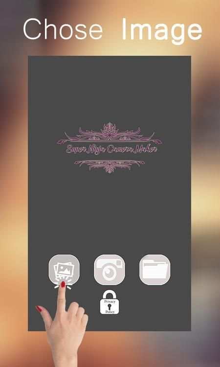 Super Ninja Camera Maker screenshot 8