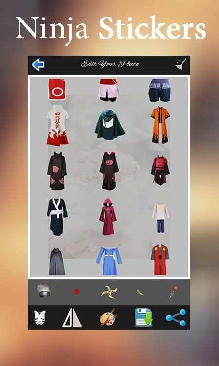 Super Ninja Camera Maker screenshot 5