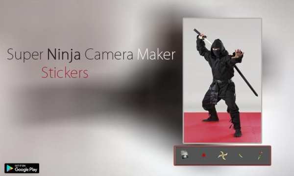 Super Ninja Camera Maker screenshot 1