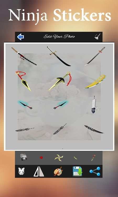 Super Ninja Camera Maker screenshot 3