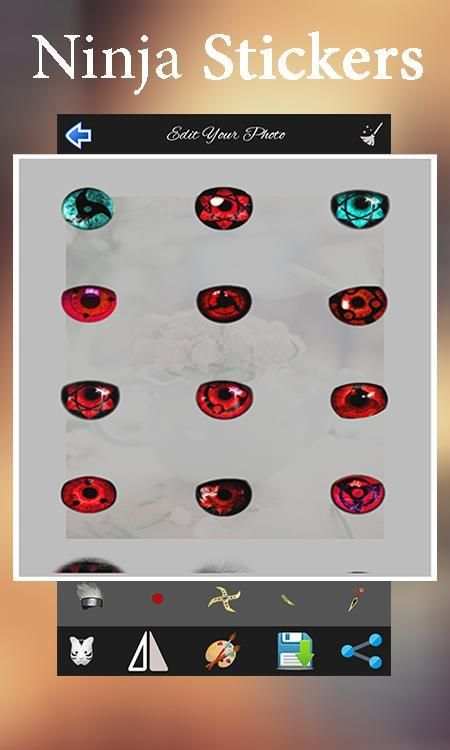 Super Ninja Camera Maker screenshot 4