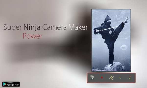 Super Ninja Camera Maker screenshot 2