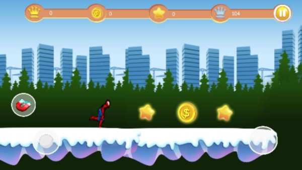 Ultimate Spider Man Run 2 स्क्रीनशॉट 3
