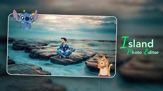 Island Photo Editor screenshot 3