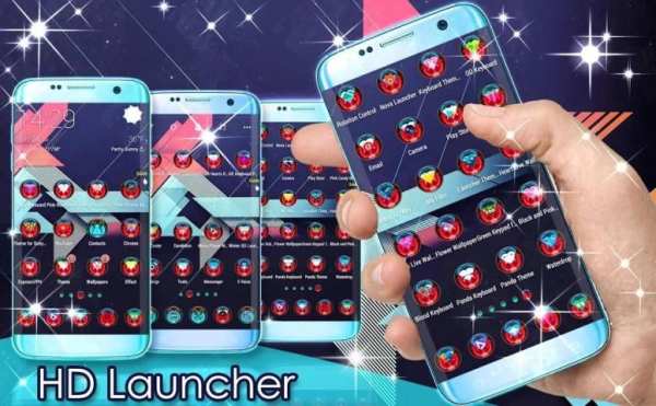 New HD Launcher screenshot 5
