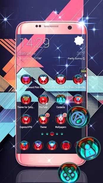 New HD Launcher screenshot 1