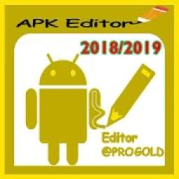 Apk Editor 2019 Pro Gold 1.1