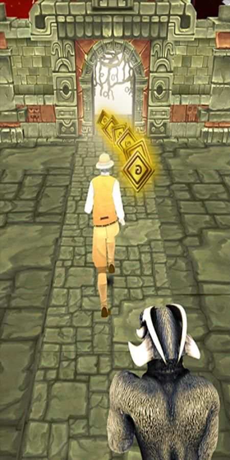 Temple Gold Run स्क्रीनशॉट 1