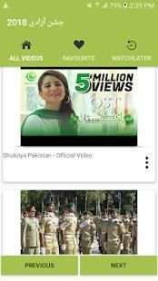 Independence Day Whatsapp Status Pakistan screenshot 6