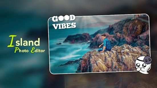 Island Photo Editor screenshot 4