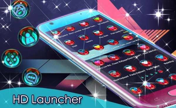 New HD Launcher screenshot 2