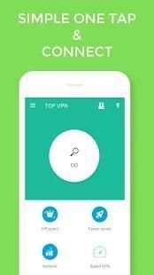 TOP VPN - Free VPN Proxy, Best & Fast Shield screenshot 3