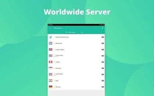 VPN MASTER - Free Unblock proxy screenshot 1