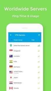 TOP VPN - Free VPN Proxy, Best & Fast Shield screenshot 2
