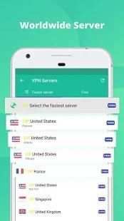 VPN MASTER - Free Unblock proxy screenshot 4