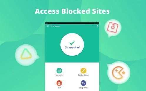 VPN MASTER - Free Unblock proxy screenshot 3