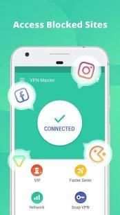 VPN MASTER - Free Unblock proxy screenshot 6
