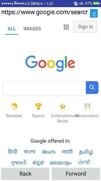 Fast Browser screenshot 4
