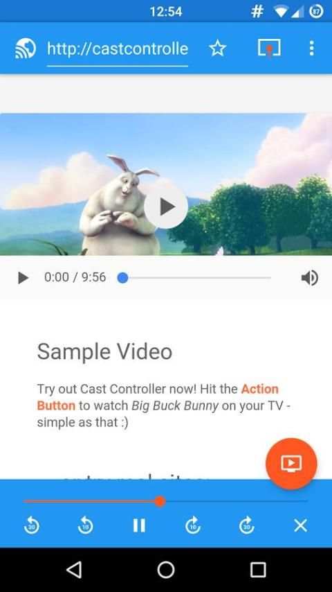 Cast Controller | Videos to TV screenshot 9