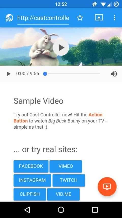 Cast Controller | Videos to TV screenshot 10