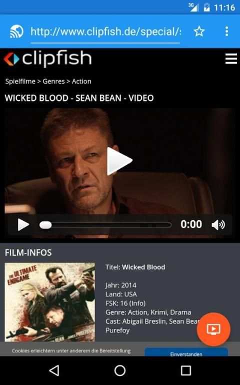 Cast Controller | Videos to TV screenshot 2
