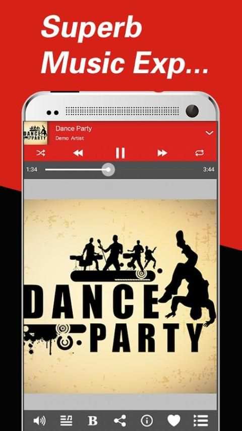 Music Player screenshot 4