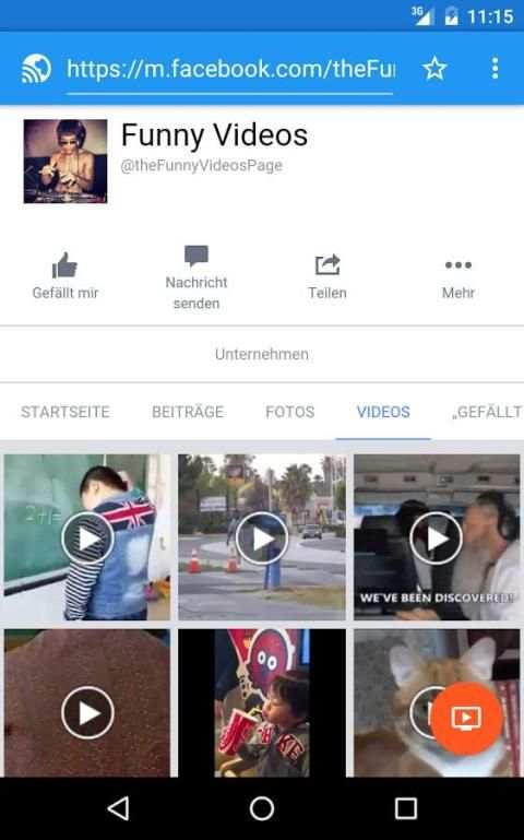 Cast Controller | Videos to TV screenshot 4