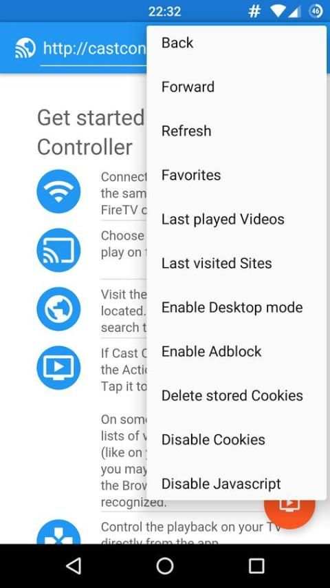 Cast Controller | Videos to TV screenshot 8