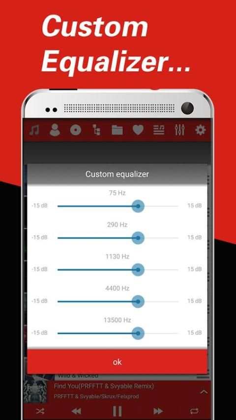Music Player screenshot 1
