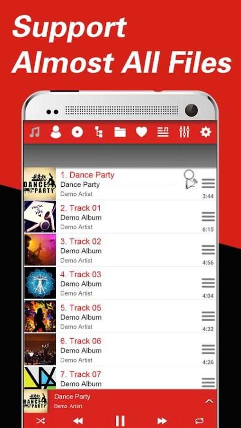 Music Player screenshot 5