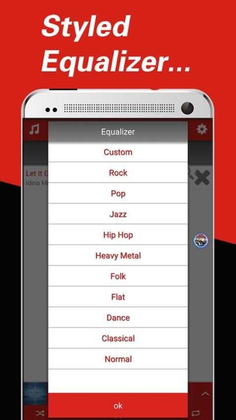 Music Player screenshot 2