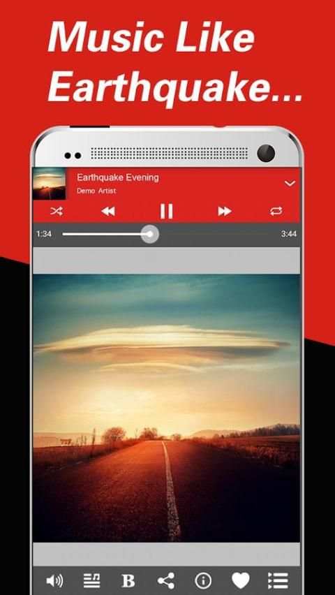 Music Player screenshot 3