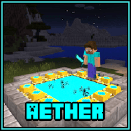 ikon Aether MCPE Mod Addon