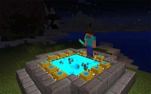 Aether MCPE Mod Addon screenshot 1