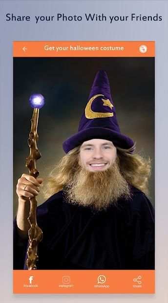 Halloween Costume Photo Editor screenshot 2