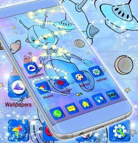 Dodol Launcher Theme screenshot 1