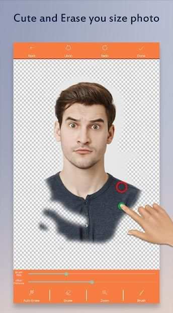 Halloween Costume Photo Editor screenshot 5