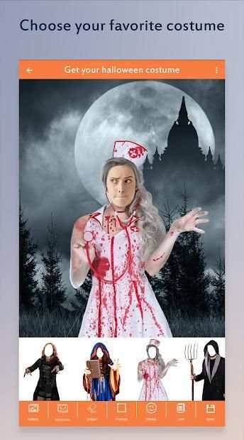 Halloween Costume Photo Editor screenshot 3