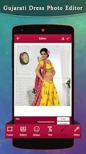 Gujrati Dress Photo Editor screenshot 4