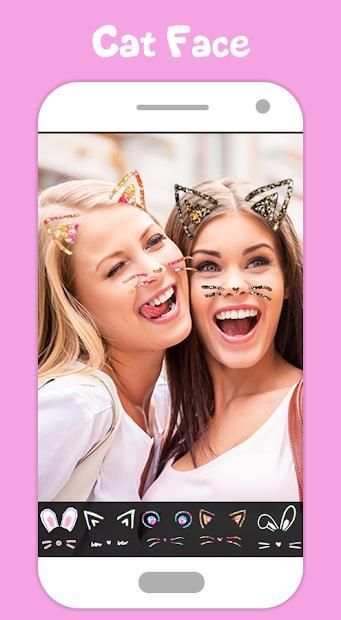 Snap Cat Face Camera screenshot 7