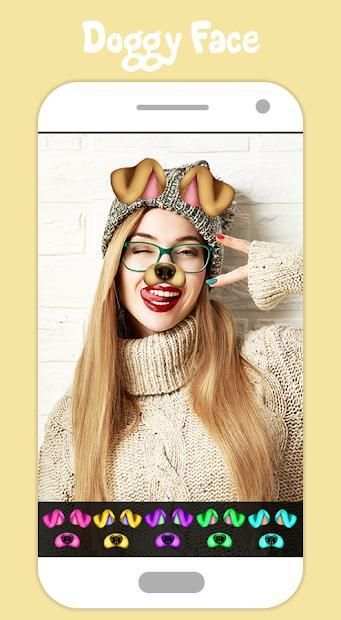 Snap Cat Face Camera screenshot 4
